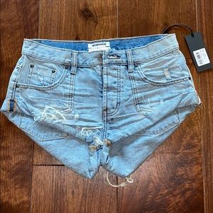 Brand New One Teaspoon Bandit Jean Shorts